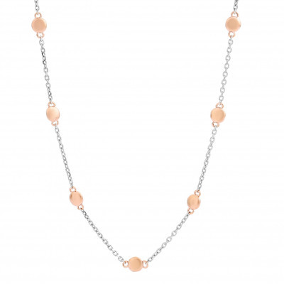 Orphelia Women's Silver Necklace ZK-7385/40