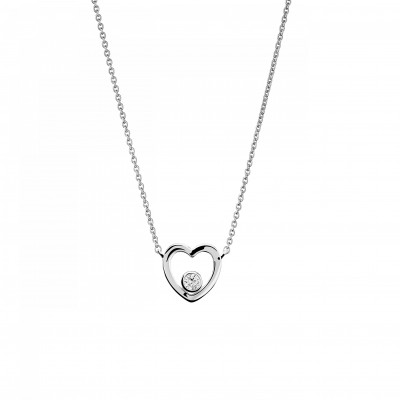 Orphelia Mila Women's Silver Necklace ZK-7484 #1