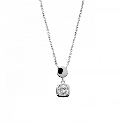 Orphelia® 'MYRELA' Women's Sterling Silver Necklace - Silver ZK-7486 #1