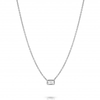 Orphelia Orphelia 'Ultimate' Women's Sterling Silver Necklace - Silver ZK-7567 #1