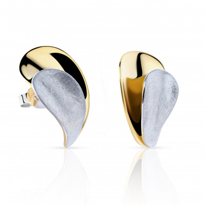 Orphelia Ameliana Women's Silver Stud Earrings ZO-7508 #1