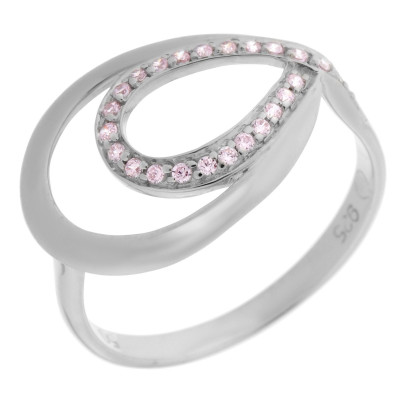 Orphelia® Women's Sterling Silver Ring - Silver ZR-7092 #1