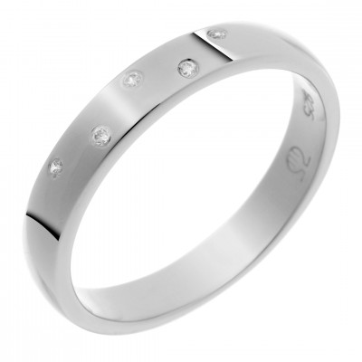 Orphelia® Women's Sterling Silver Ring - Silver ZR-7130 #1