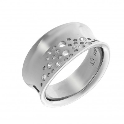 Orphelia® Women's Sterling Silver Ring - Silver ZR-7369 #1