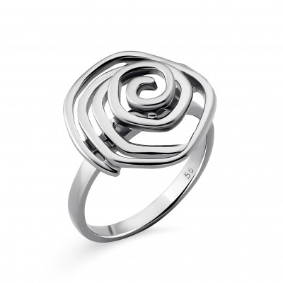 Orphelia® Women's Sterling Silver Ring - Silver ZR-7500 #1