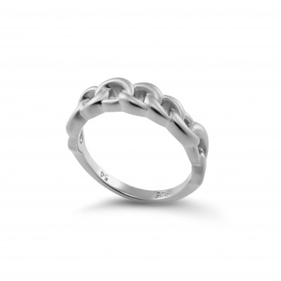 Orphelia® 'ESTELLE' Women's Sterling Silver Ring - Silver ZR-7516 #1