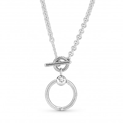 Pandora® Pandora Moments 'Moments' Women's Sterling Silver Chain with Pendant - Silver 391157C00-50