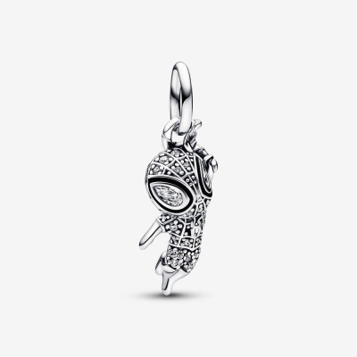 Pandora Engravable Heart Tag Pendant - Sterling Silver