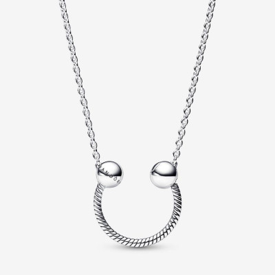 Pandora® Pandora Moments 'Moments' Women's Sterling Silver Necklace - Silver 392747C00-45