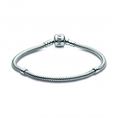 Pandora® Pandora Icons 'Moments' Women's Sterling Silver Bracelet - Silver 590702HV-16