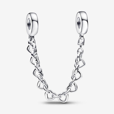 Pandora® Pandora Moments 'Hearts' Women's Sterling Silver Charm - Silver 792274C00-05