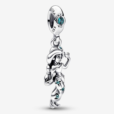 Pandora® Disney x Pandora 'Disney Aladdin' Women's Sterling Silver Charm - Silver 792343C01