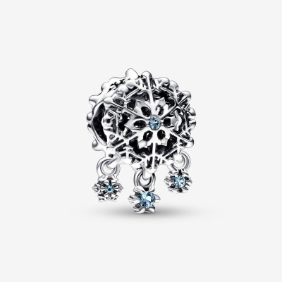 Pandora® Pandora Moments 'Snowflake' Women's Sterling Silver Charm - Silver 792367C01
