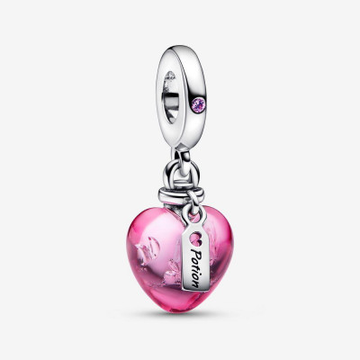 Pandora® Pandora Moments 'Love Potion' Women's Sterling Silver Charm - Silver 792509C01