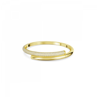 Swarovski® 'Dextera' Women's Gold Plated Metal Bracelet - Gold 5669498