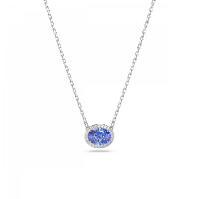Swarovski® 'Constella' Women's Base Metal Necklace - Silver 5671809