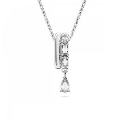 Swarovski® 'Dextera' Women's Base Metal Necklace - Silver 5671819