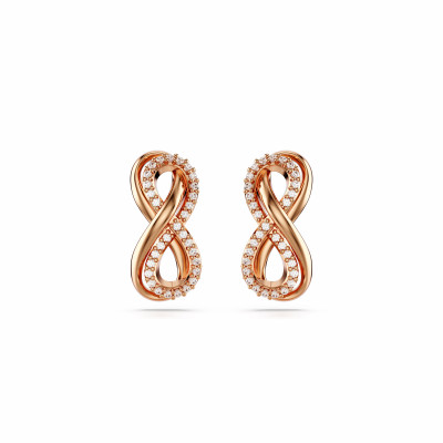 Swarovski® 'Hyperbola' Women's Stud Earrings - Rose 5684085