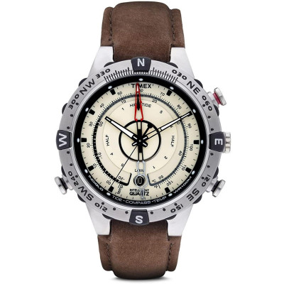 Timex® Analogue 'Tide/temp/compass' Men's Watch T2N721