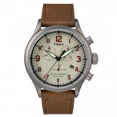 Timex Chronograph Waterbury Traditional Chronograph Men's Watch TW2R38300 #1