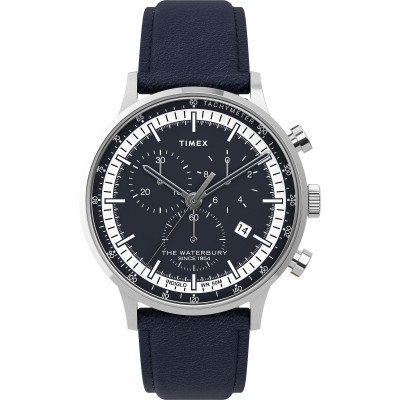 Timex® Chronograph 'Waterbury' Men's Watch TW2U04700 #1