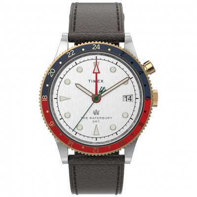 Timex® Analogue 'The Waterbury' Men's Watch TW2U99100
