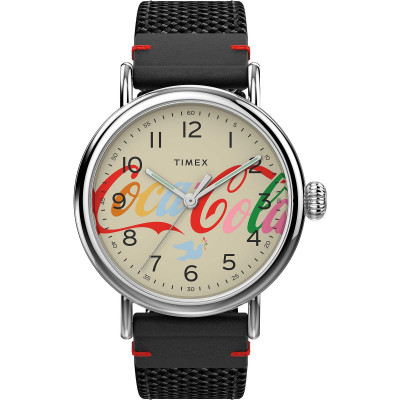 Timex Analogue Coca-cola Unity Collection Men's Watch TW2V26000 #1