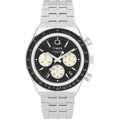 Timex® Chronograph 'Q Chrono' Men's Watch TW2V42600