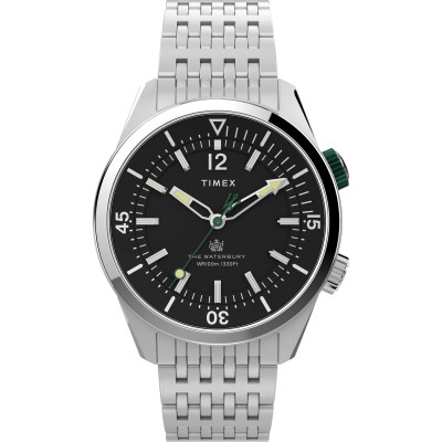 Timex® Analogue 'Waterbury Dive' Men's Watch TW2V49700