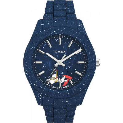 Timex® Analogue 'Peanuts X Waterbury Legacy Ocean' Unisex's Watch TW2V53300