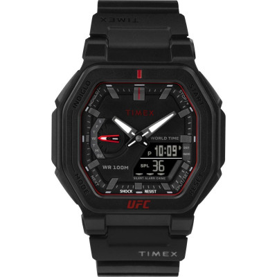 Timex® Analogue-digital 'Ufc Colossus' Men's Watch TW2V55200