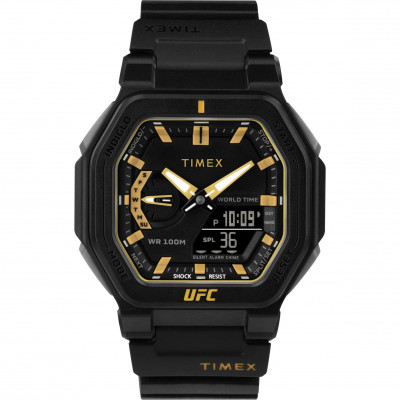 Timex® Analogue-digital 'Ufc Colossus' Men's Watch TW2V55300