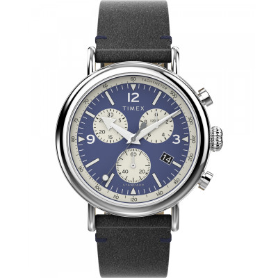 Timex® Chronograph 'Standard Chrono' Men's Watch TW2V71100