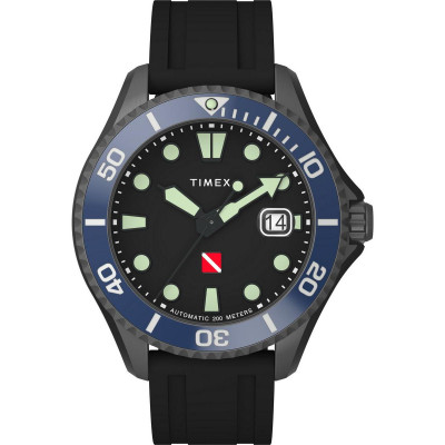 Timex® Analogue 'Deep Water Tiburon Automatic' Men's Watch TW2W21100