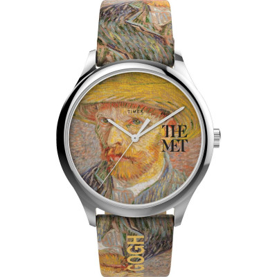 Timex® Analogue 'The Met X Van Gogh' Men's Watch TW2W25100