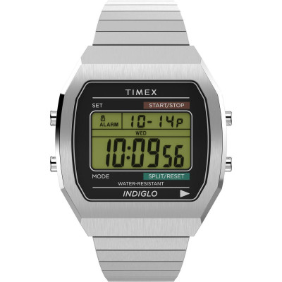 Timex® Digital 'T80' Unisex's Watch TW2W47700