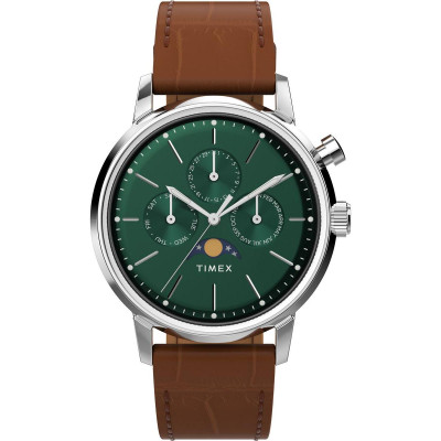 Timex® Multi Dial 'Marlin Moonphase' Men's Watch TW2W51000