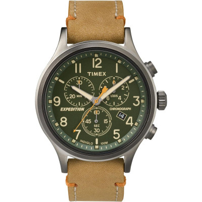 Timex® Chronograph 'Expedition Scout Chrono' Men's Watch TW4B04400
