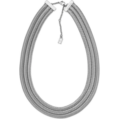Tommy Hilfiger® Women's Stainless Steel Necklace - Silver 2700978 #1