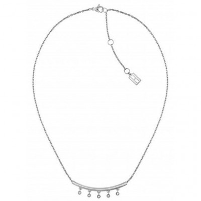 Tommy Hilfiger® Women's Stainless Steel Necklace - Silver 2780228 #1