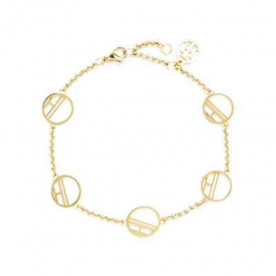 Tommy Hilfiger® Women's Stainless Steel Bracelet - Gold 2780326 #1