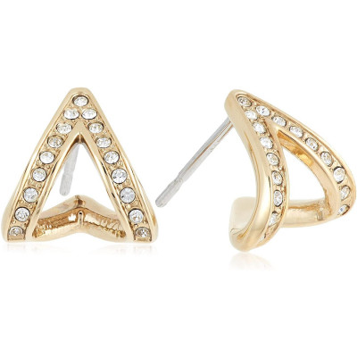 Tommy Hilfiger® Women's Stainless Steel Stud Earrings - Gold 2780364 #1