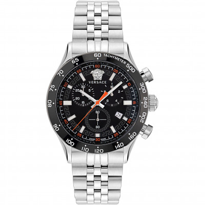 Versace® Chronograph \'Greca Extreme Chrono\' Men\'s Watch VE7H00323 | $1145.9 | Schweizer Uhren