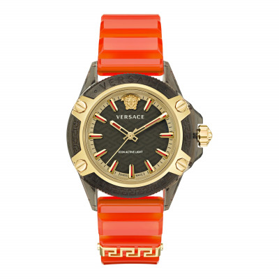 Versace® Analogue 'Icon Active' Unisex's Watch VE6E00223