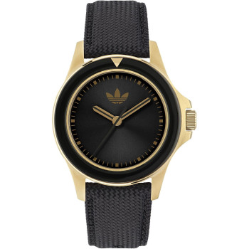 Adidas® Analogue 'Expression One' Unisex's Watch AOFH23015