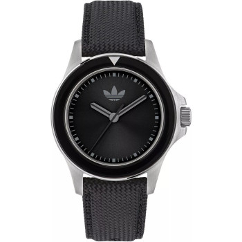 Adidas® Analogue 'Expression One' Unisex's Watch AOFH23016