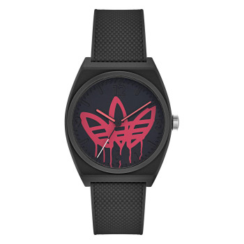 Adidas® Analogue 'Street Project Two' Unisex's Watch AOST22039