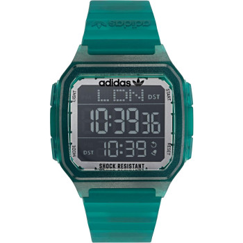 Adidas® Digital 'Originals Street Digital One Gmt' Men's Watch AOST22048