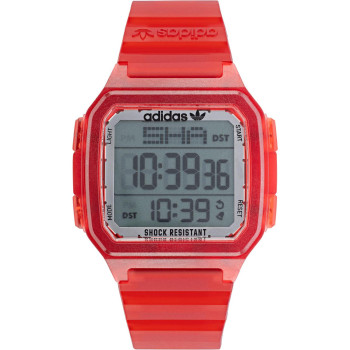 Adidas® Digital 'Originals Street Digital One Gmt' Men's Watch AOST22051
