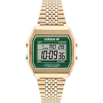 Adidas® Digital 'Street Digital Two' Unisex's Watch AOST22071
